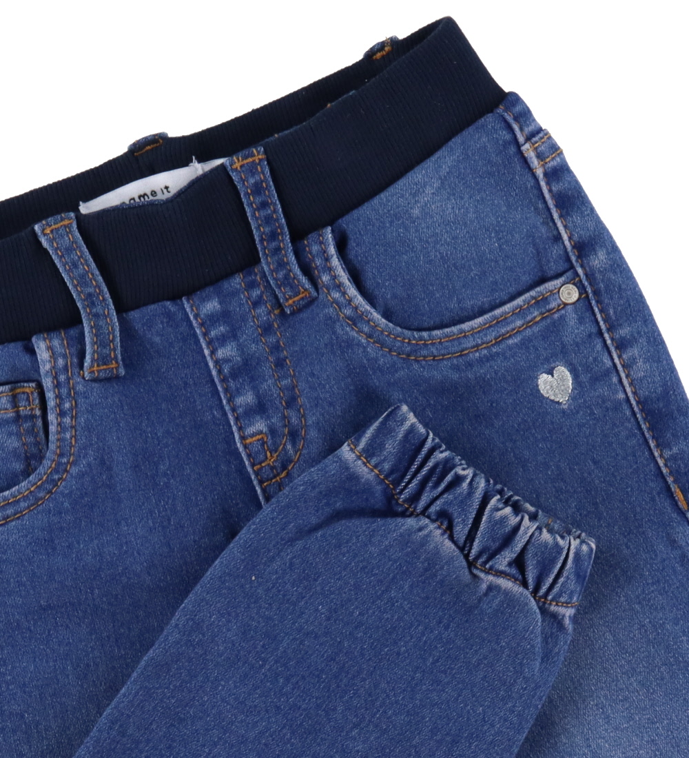 Name It Jeans - NmfBella - Dark Blue Denim