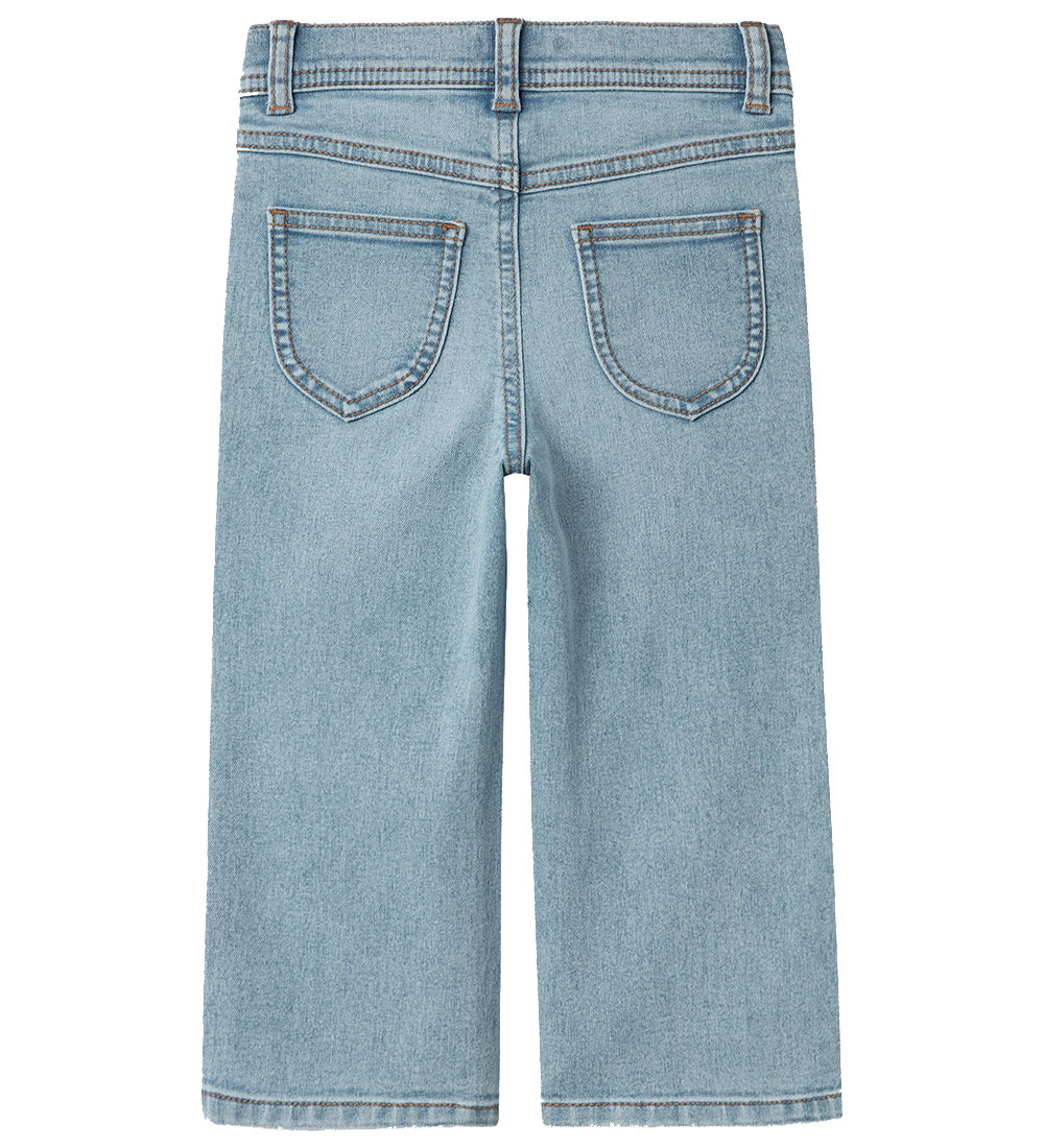 Name It Jeans - Wide - NmfRose - Light Blue Denim