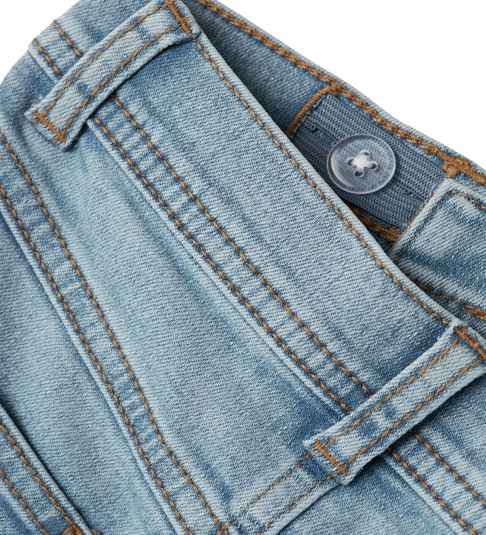 Name It Jeans - Wide - NmfRose - Light Blue Denim