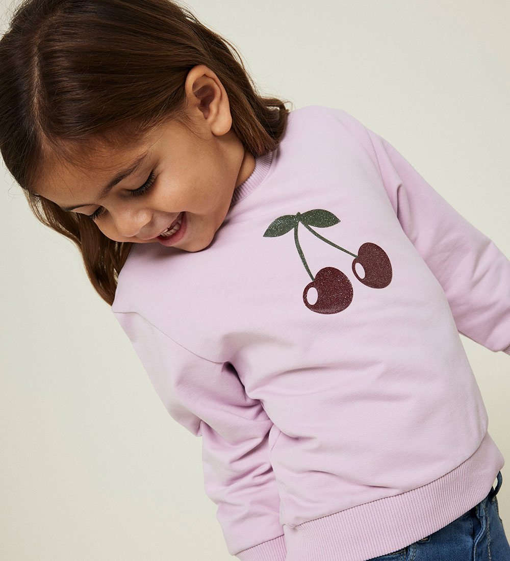 Name It Sweatshirt - NmfBellos - Winsome Orchid