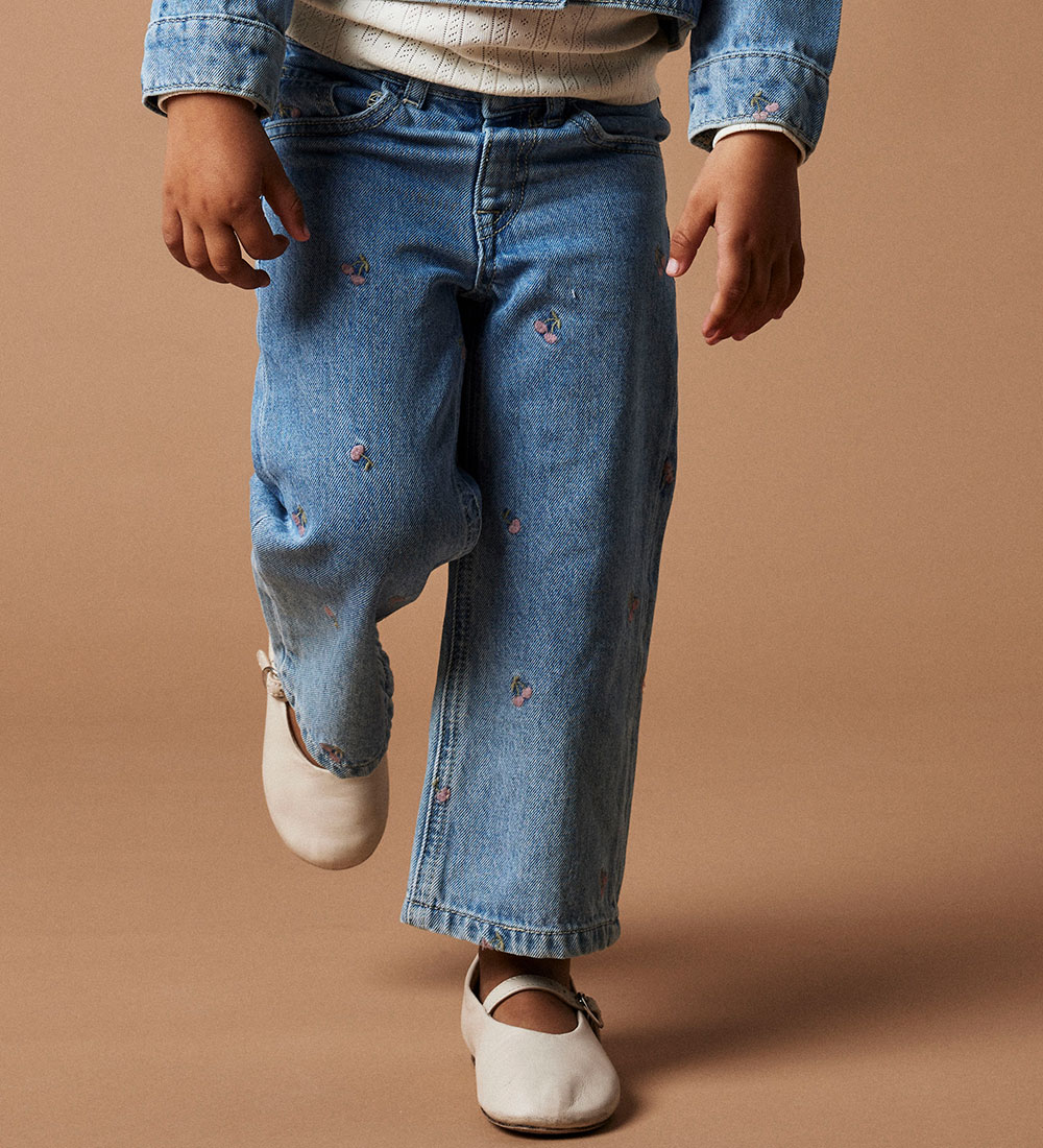 Name It Jeans - Wide - NmfRose - Light Blue Denim