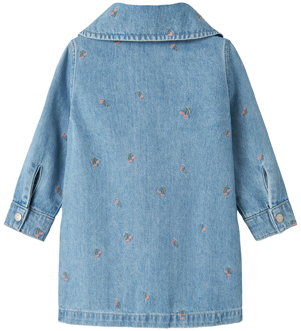 Robe Name It - NmfPiper - Light Blue Denim