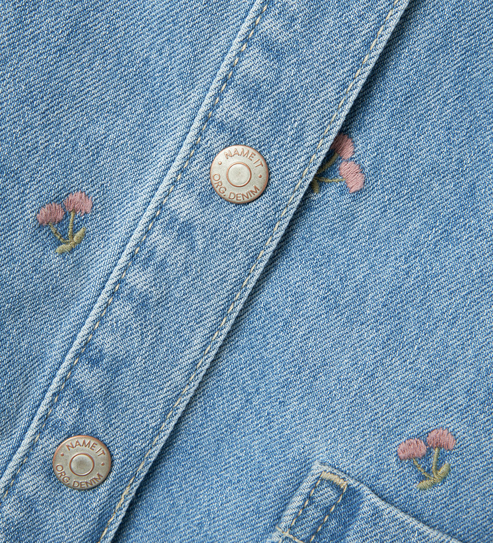 Robe Name It - NmfPiper - Light Blue Denim