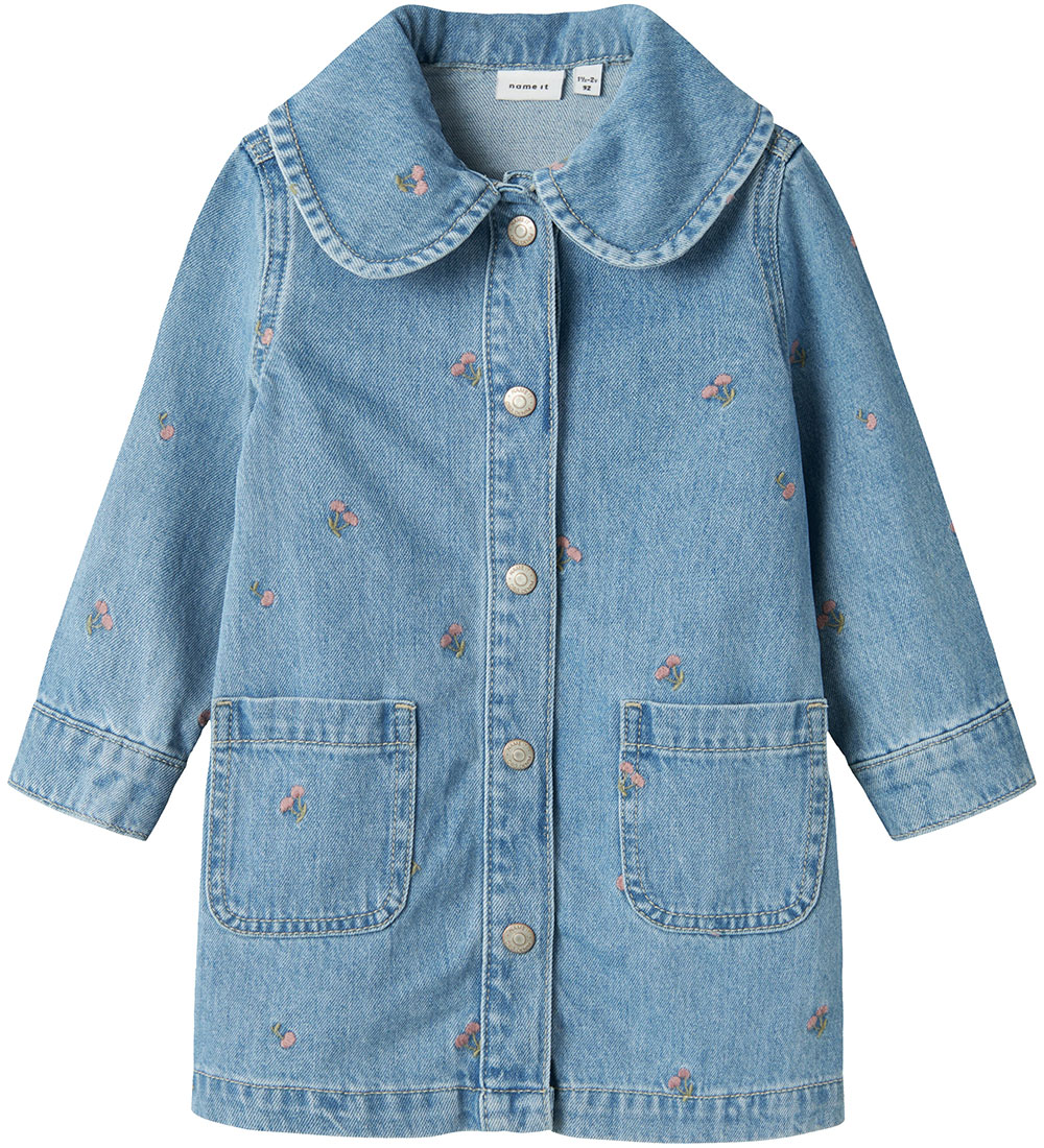 Robe Name It - NmfPiper - Light Blue Denim