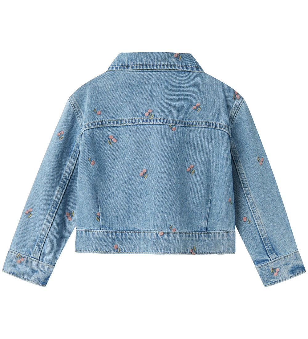 Name It Denim Jacket - NmfPiper - Light Blue Denim