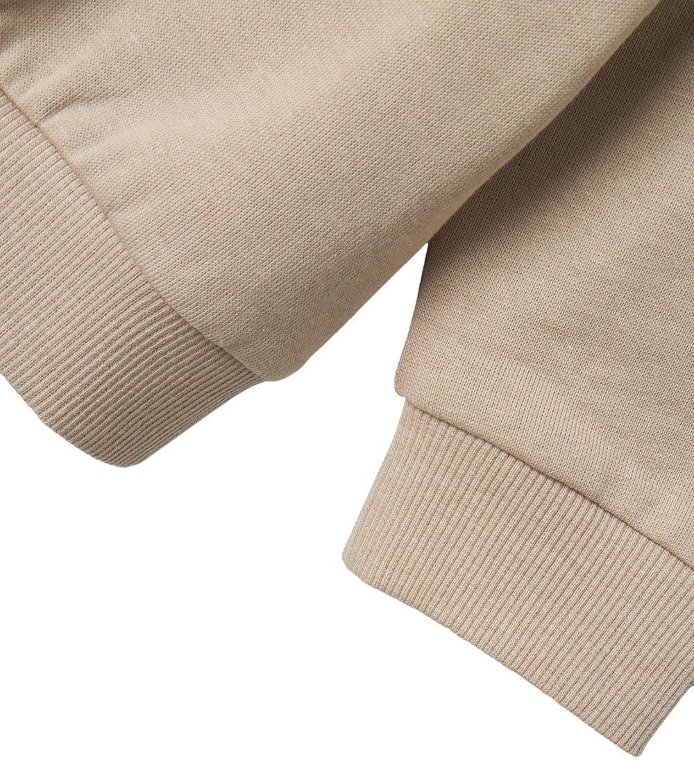 Name It Sweatshirt - NmnBailey - Pure Cashmere
