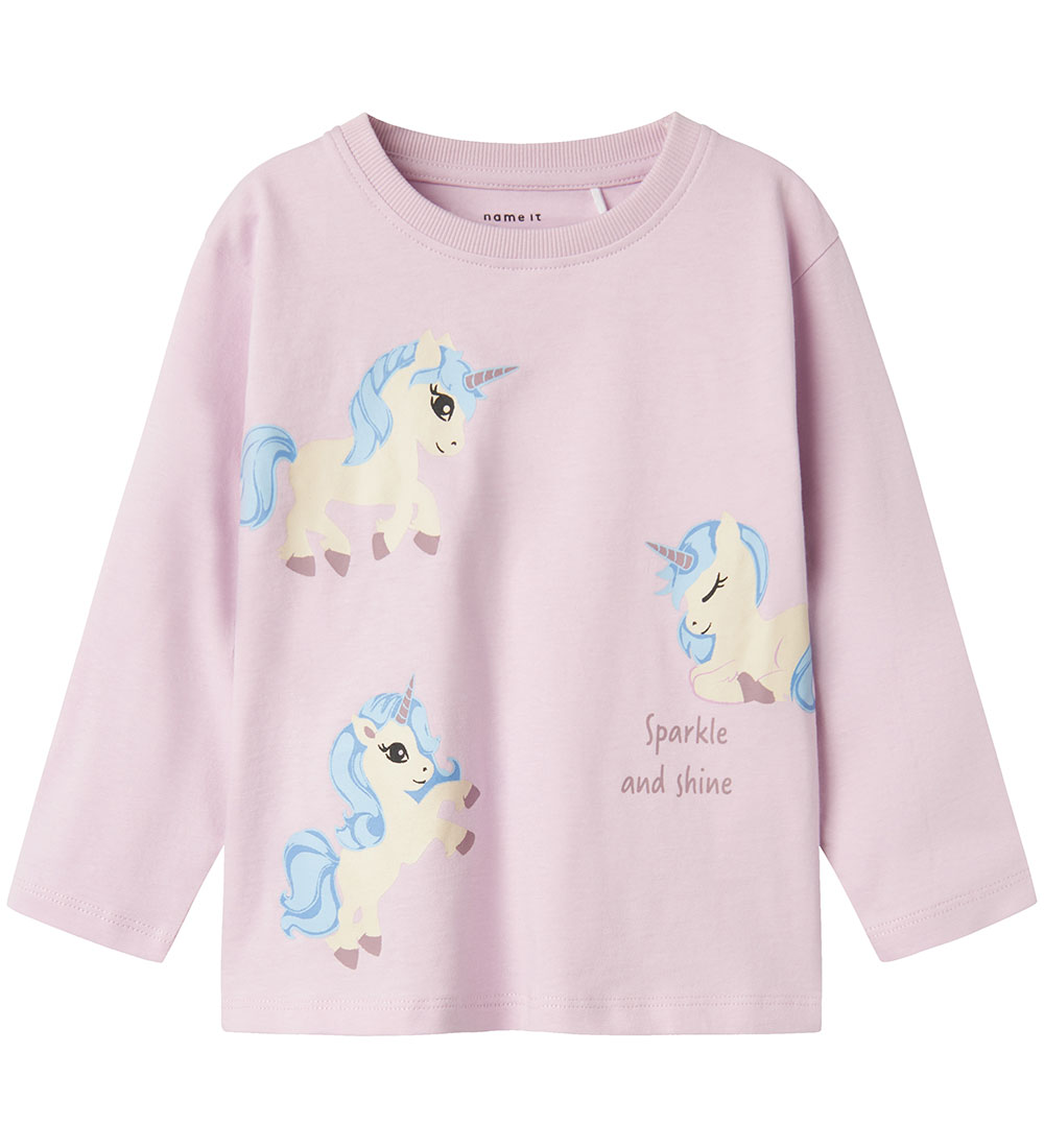 Name It Blouse - NmnBarry - Winsome Orchid
