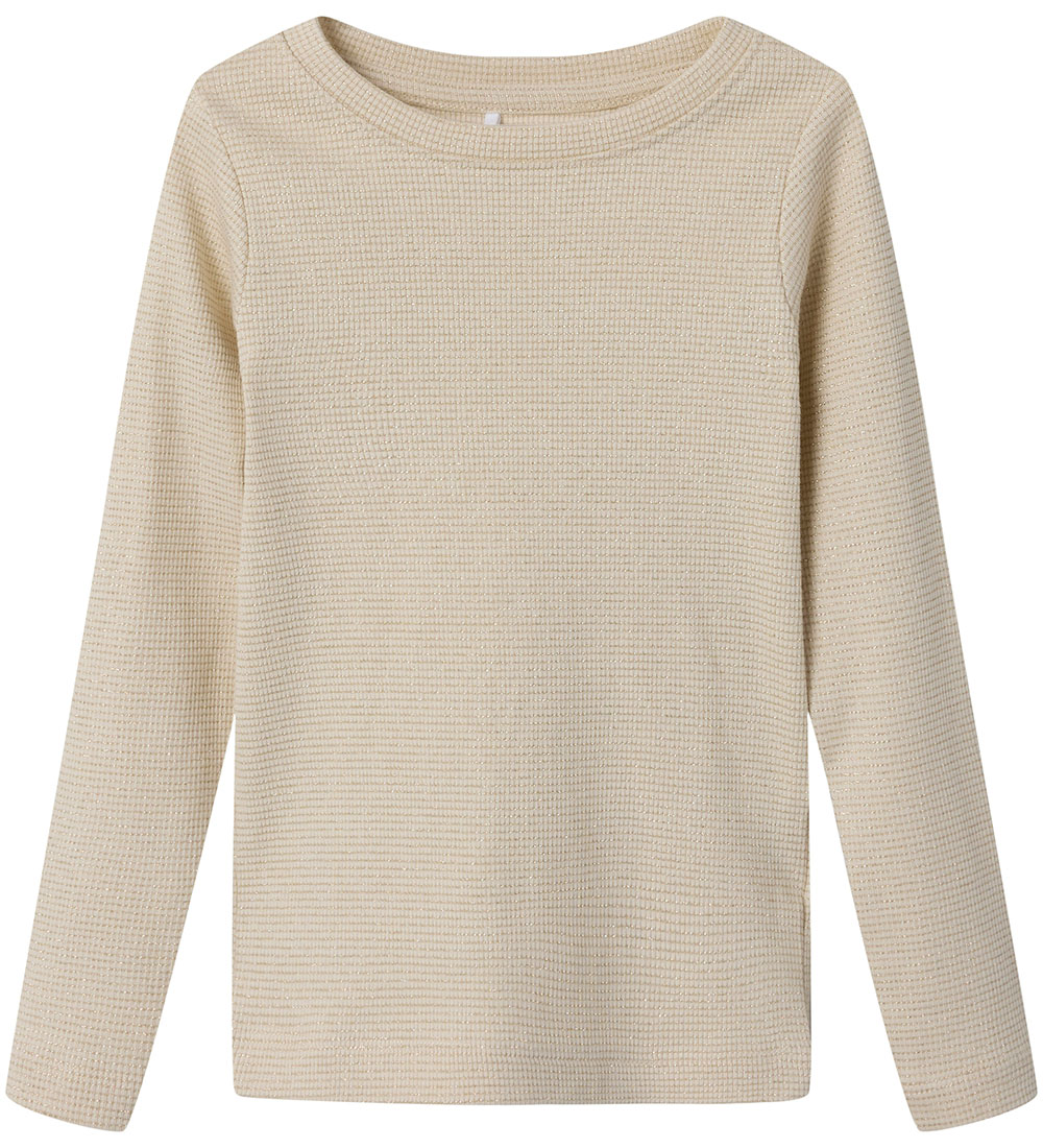 Name It Blouse - Rib - NmfBinnie - Summer Sand