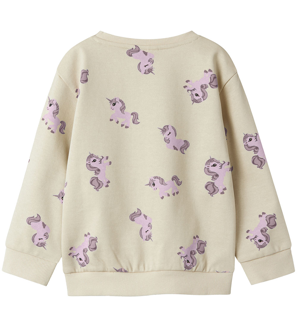 Name It Sweatshirt - NmnBillie - Summer Sand