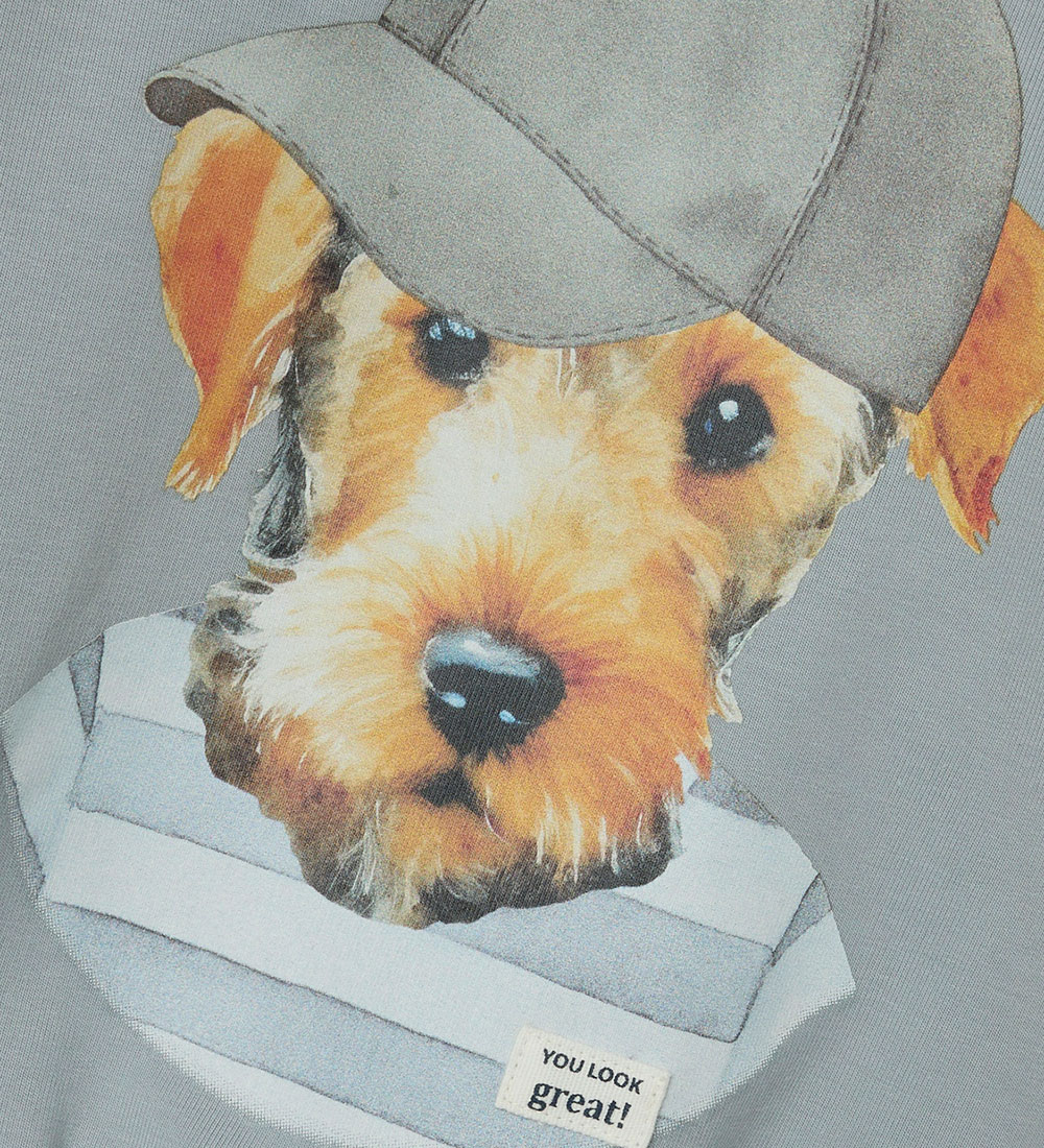 Name It Sweatshirt - NmmBasse - Quarry