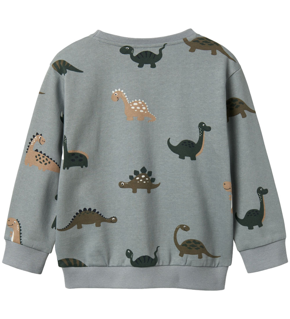 Name It Sweatshirt - NmnBillie - Quarry
