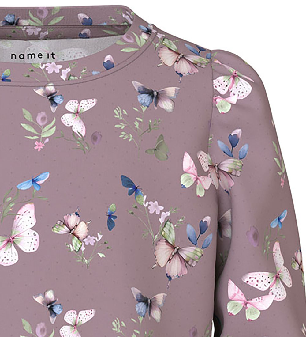 Name It Blouse - NmfBela - Elderberry