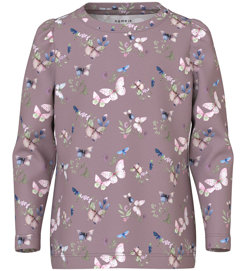 Name It Blouse - NmfBela - Elderberry