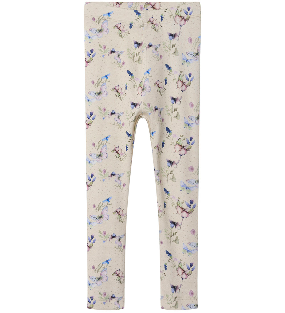 Name It Leggings - NmfBela - Peyote Melange