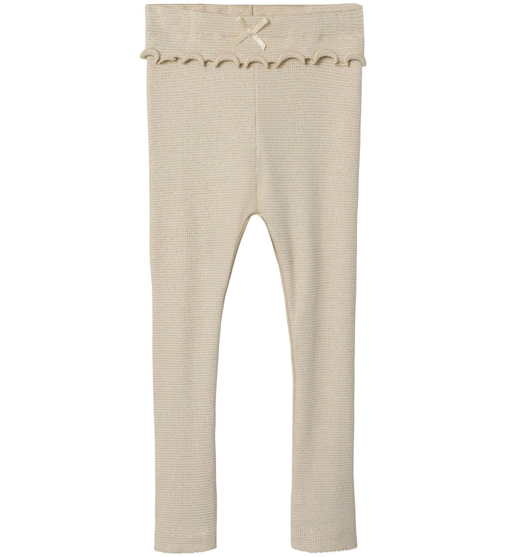 Leggings Name It - Rib - NmfBinnie - Summer Sable