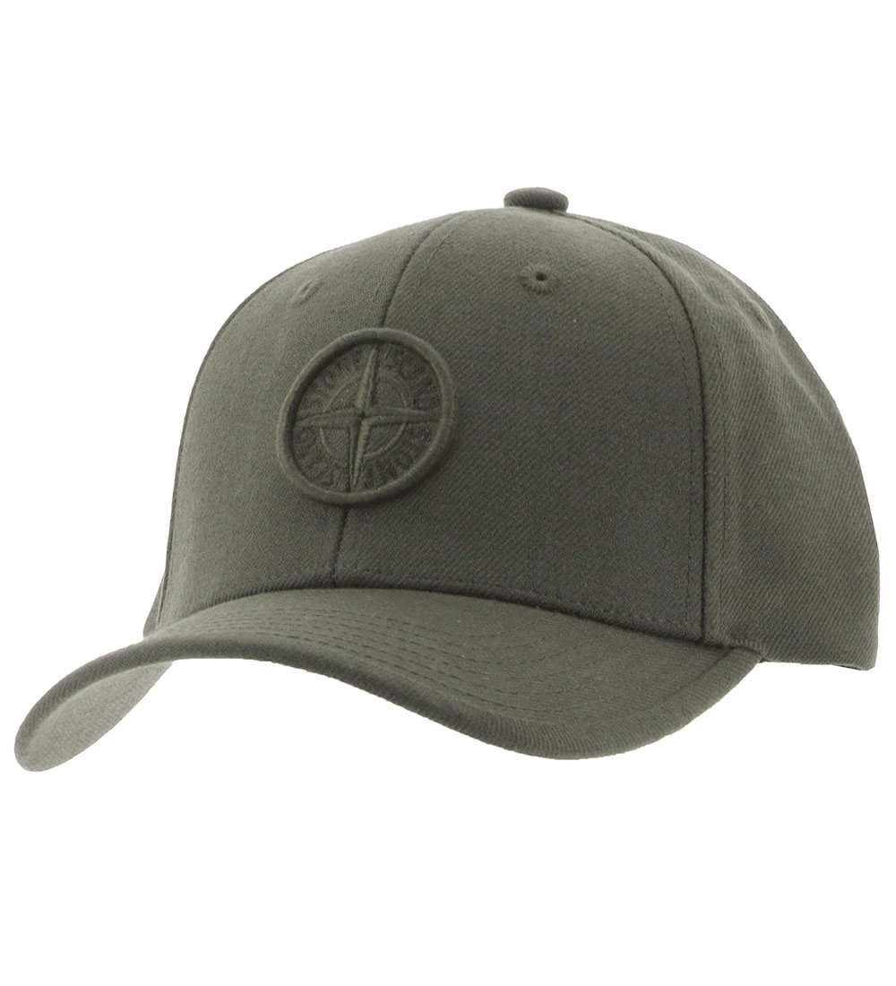 Stone Island Cap - Army Green