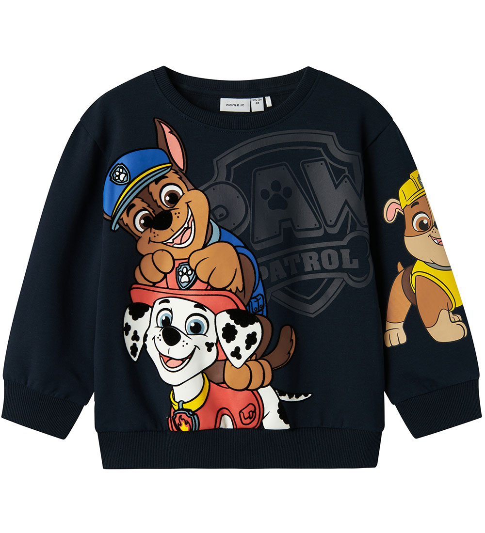 Name It Sweatshirt - NmmJonce Paw Patrol - Navy Blazer w. Print