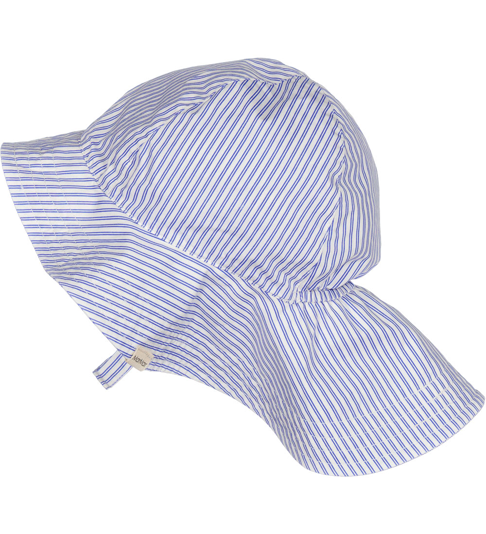 MarMar Zonnehoed - Alba Baby Lang - Bolich Blue Strepen