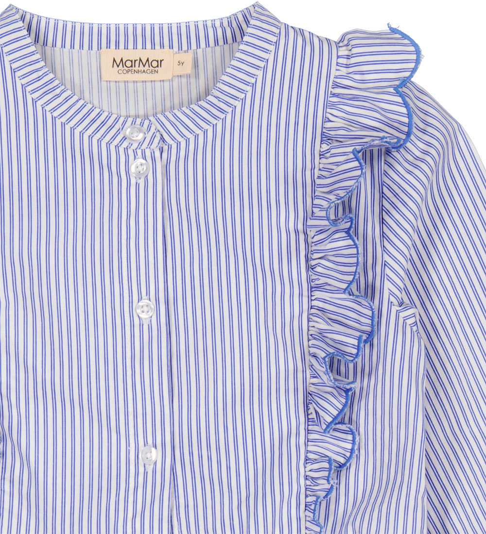 MarMar Kleid - Deidra - Bolich Blue Streifen