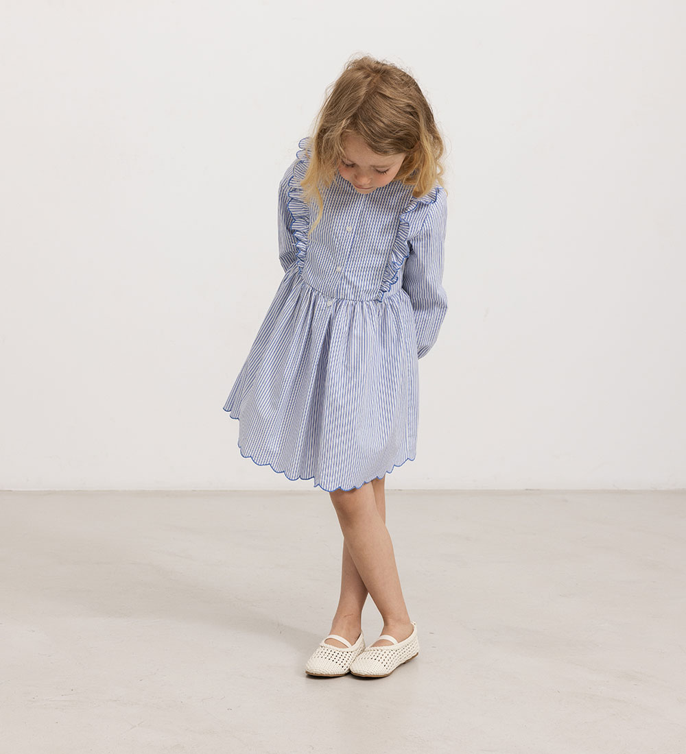 MarMar Kleid - Deidra - Bolich Blue Streifen