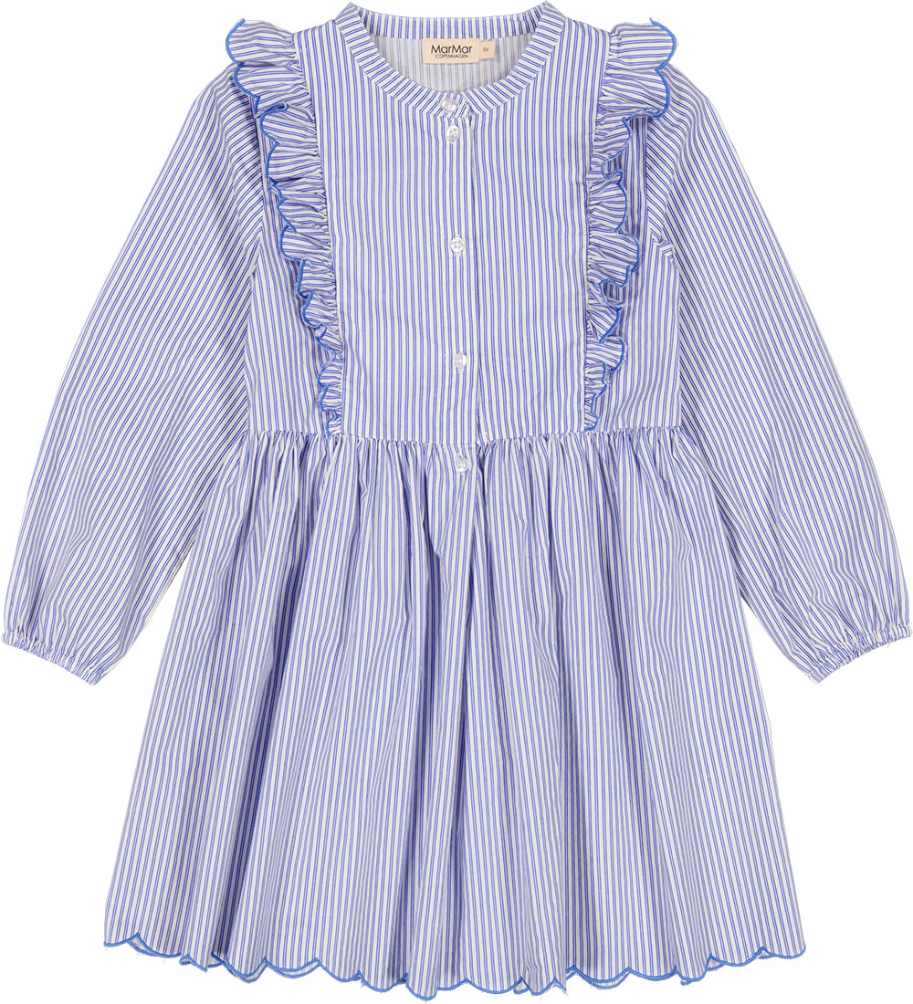 MarMar Kleid - Deidra - Bolich Blue Streifen