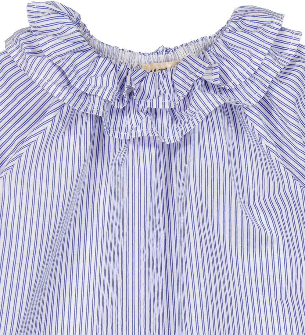MarMar Bluse - Tonella - Bolich Blue Streifen