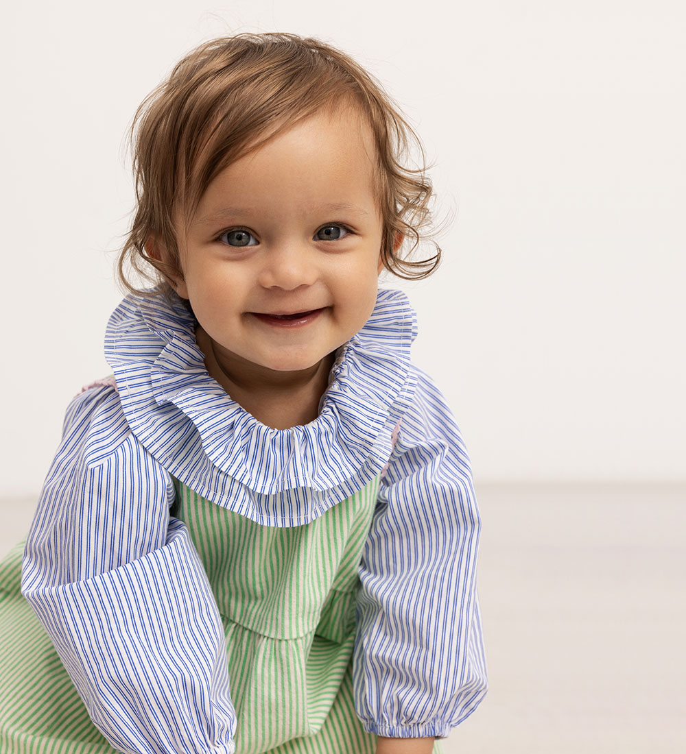 MarMar Bluse - Tonella - Bolich Blue Streifen