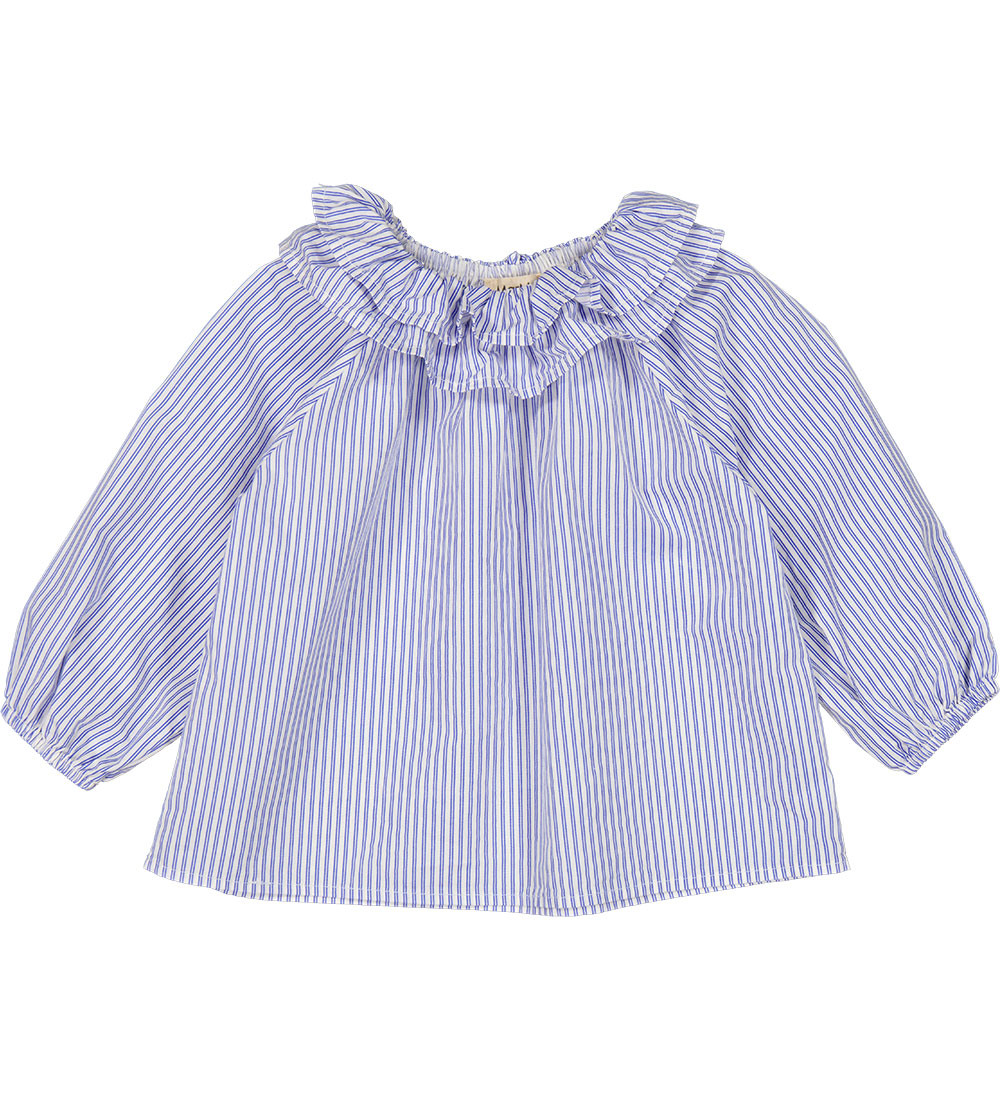 MarMar Bluse - Tonella - Bolich Blue Streifen