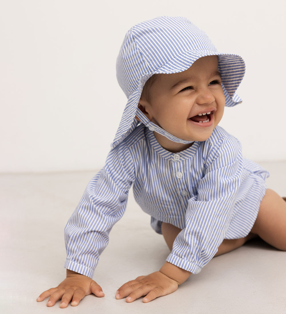 MarMar Overhemd - Totoro - Bolich Blue Stroken