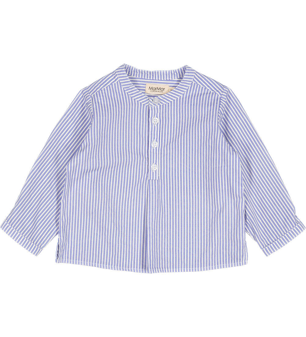 MarMar Overhemd - Totoro - Bolich Blue Stroken