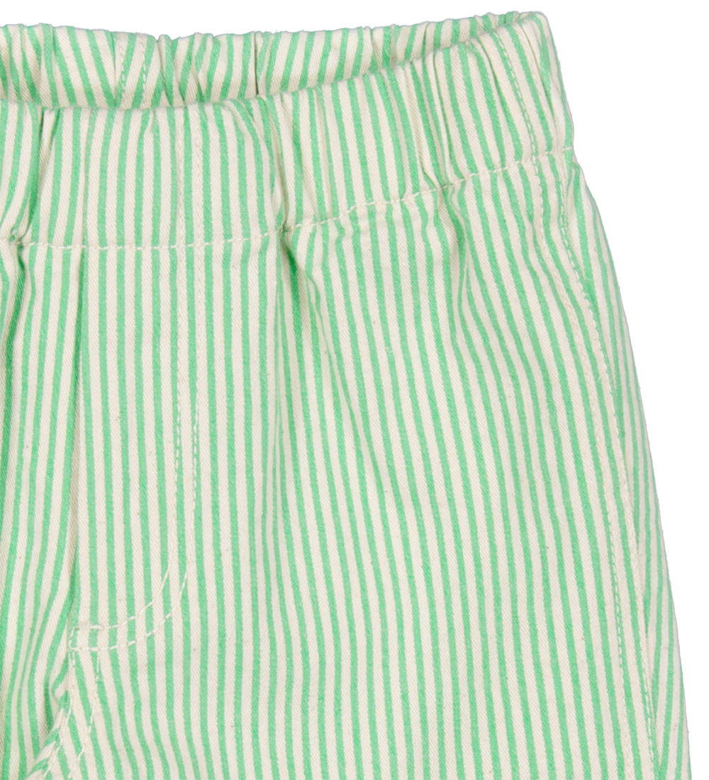 MarMar Trousers - Polle - Cale Green Stripe