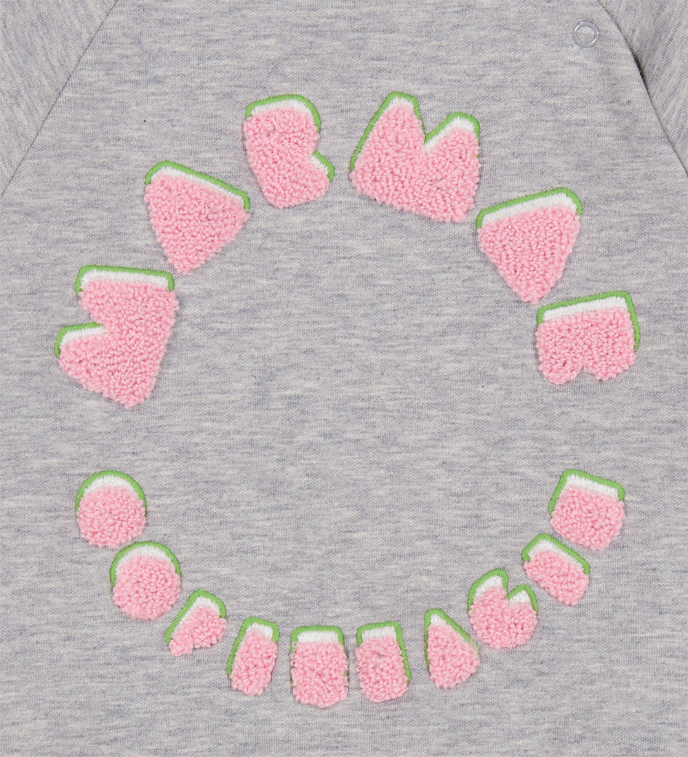 MarMar Sweatshirt - Theos B - Pink Logo