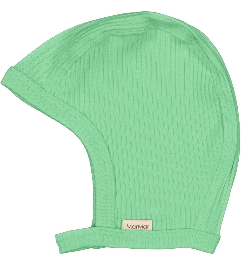 MarMar Ungbarnahúfa - Rib - Modal - Hoody - Cale Green