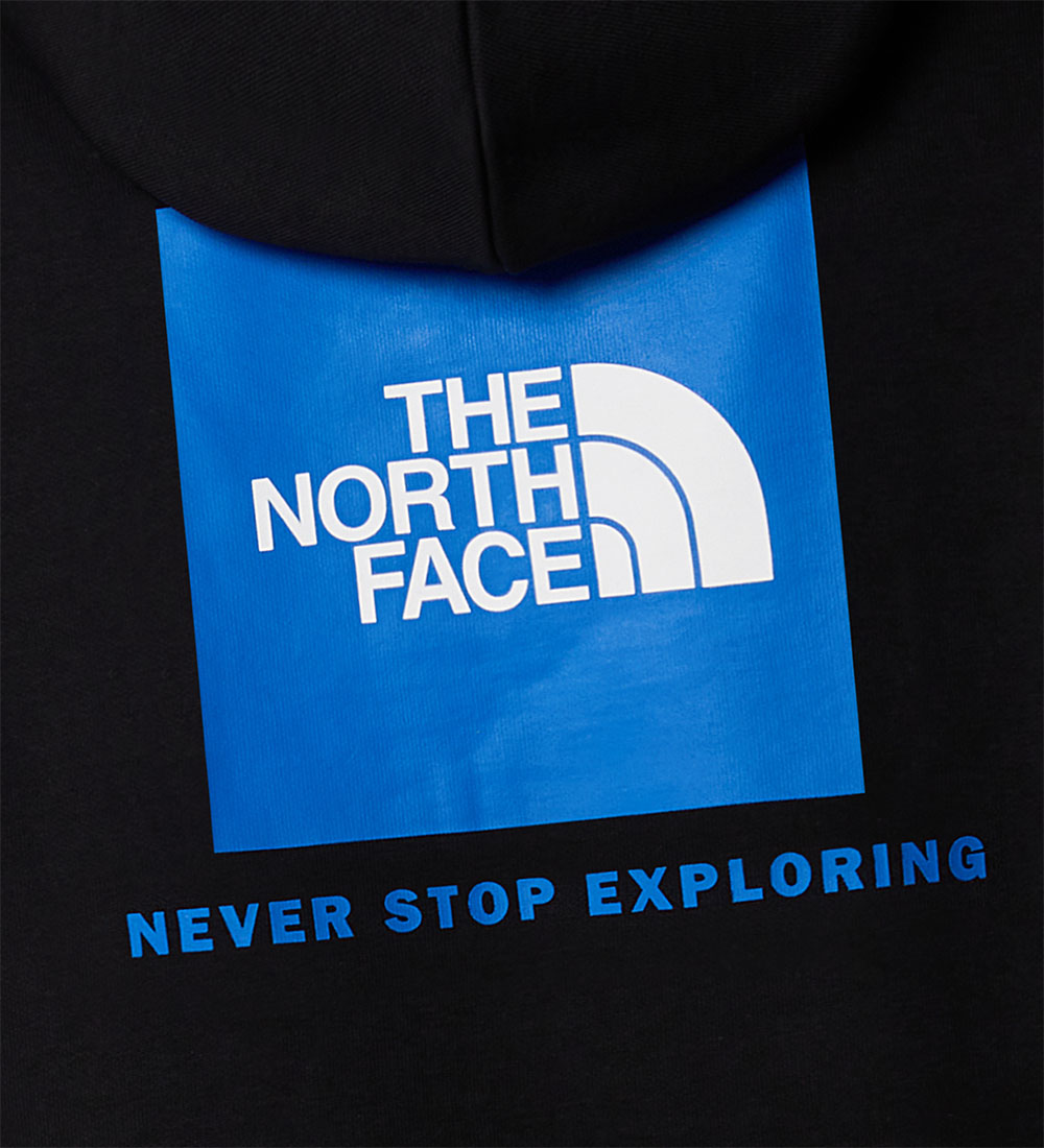 The North Face Kapuzenpullover - Box - Schwarz/Hero Blue