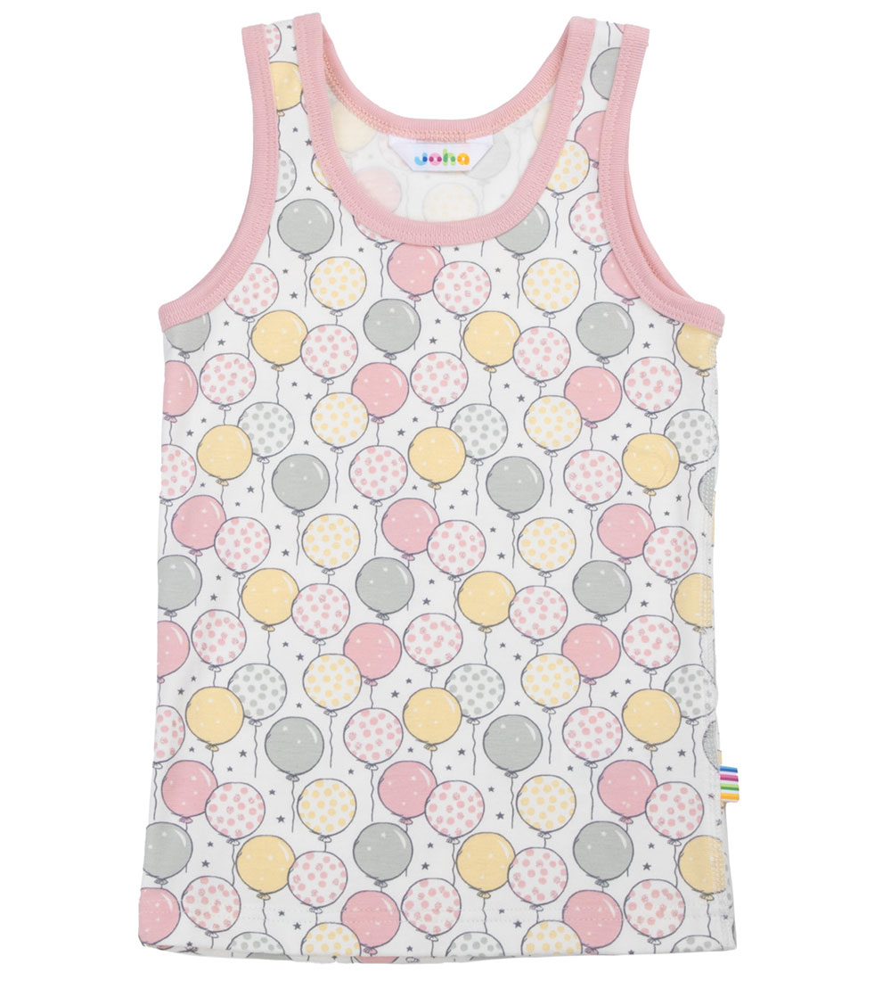 Joha Undershirt - Pink w. Balloons