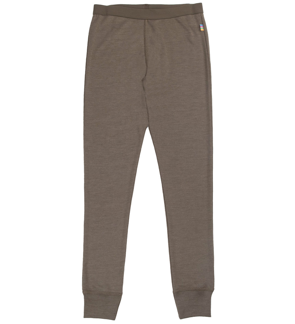 Leggings - Laine/Soie Joha - Marron