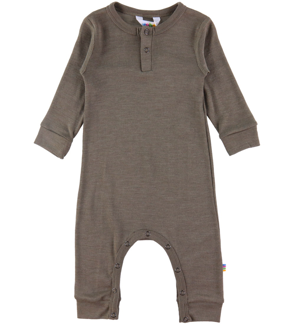 Joha Jumpsuit - Wool/Silk - Brown
