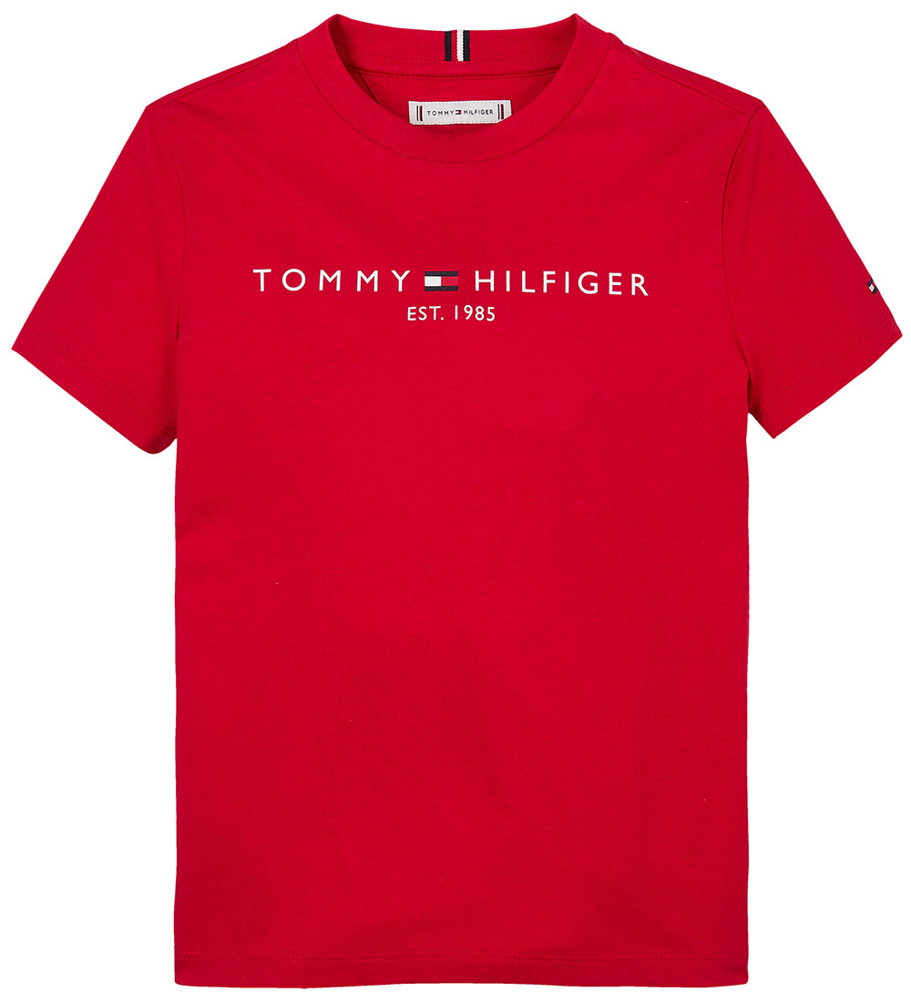 Tommy Hilfiger T-shirt - Corp Logo - Primary Ed