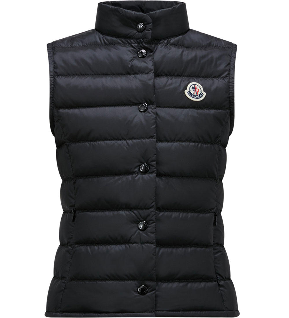 Moncler Dúnvesti - Liane - Dökkblátt