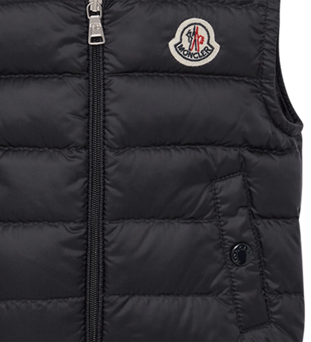 Moncler Down Vest - New Amaury - Navy