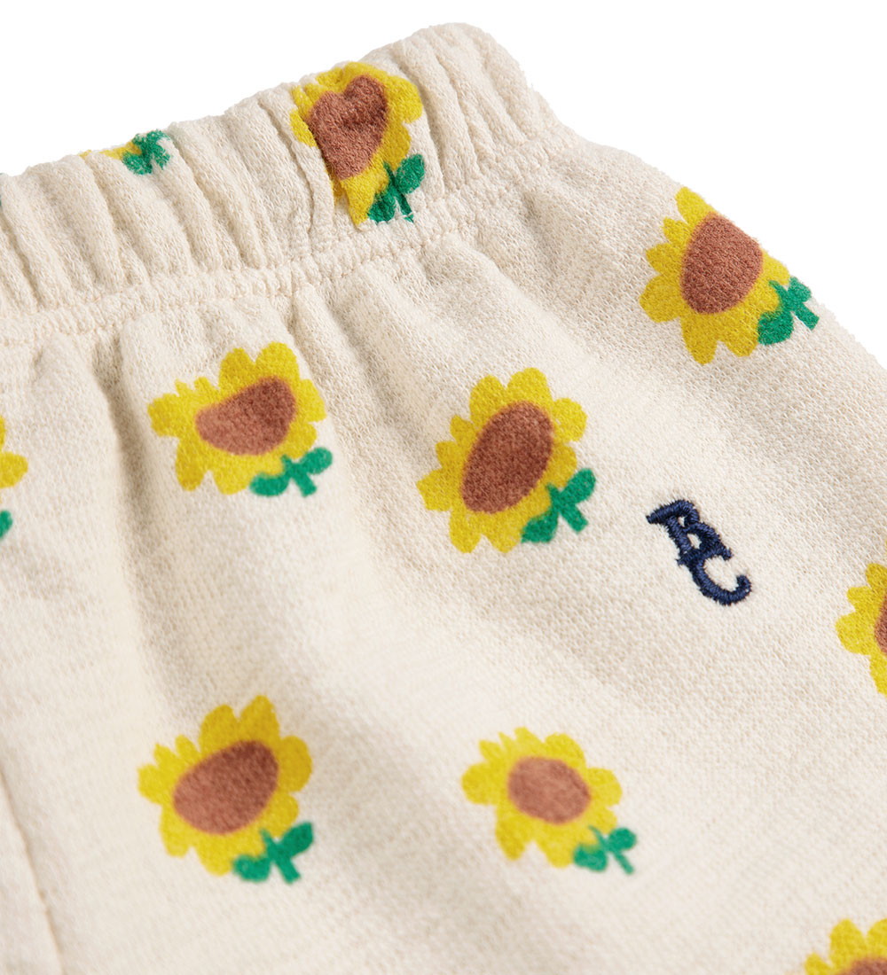 Bobo Choses Joggingbroek - Zonnebloem - Beige