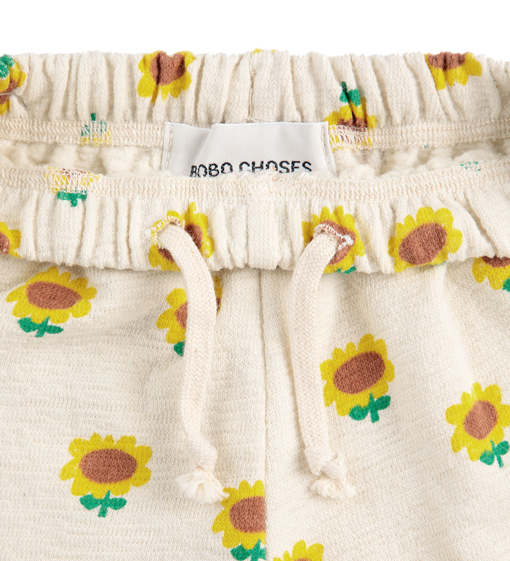 Bobo Choses Joggingbroek - Zonnebloem - Beige