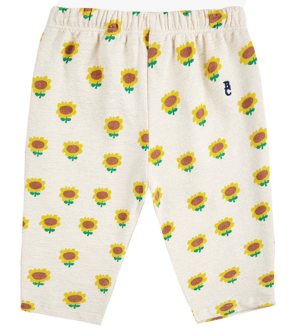 Bobo Choses Joggingbroek - Zonnebloem - Beige
