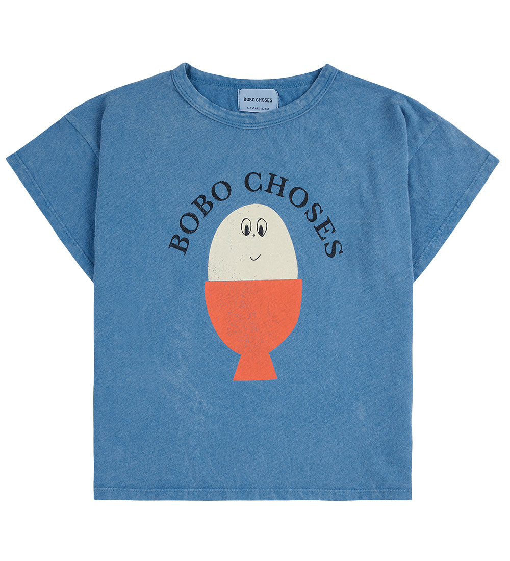Bobo Choses T-paita - Aamu - Vaaleansininen
