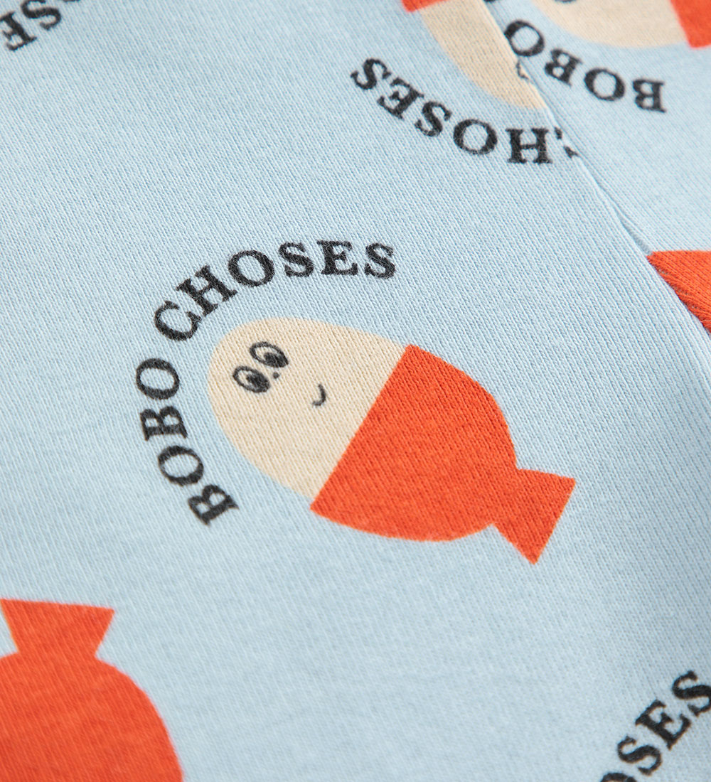 Bobo Choses Leggings - Morgunegg - Light Blue