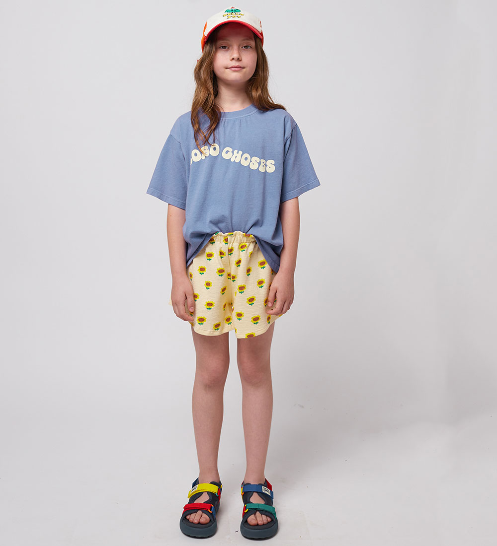 Bobo Choses T-shirt - Vågigt - Blå
