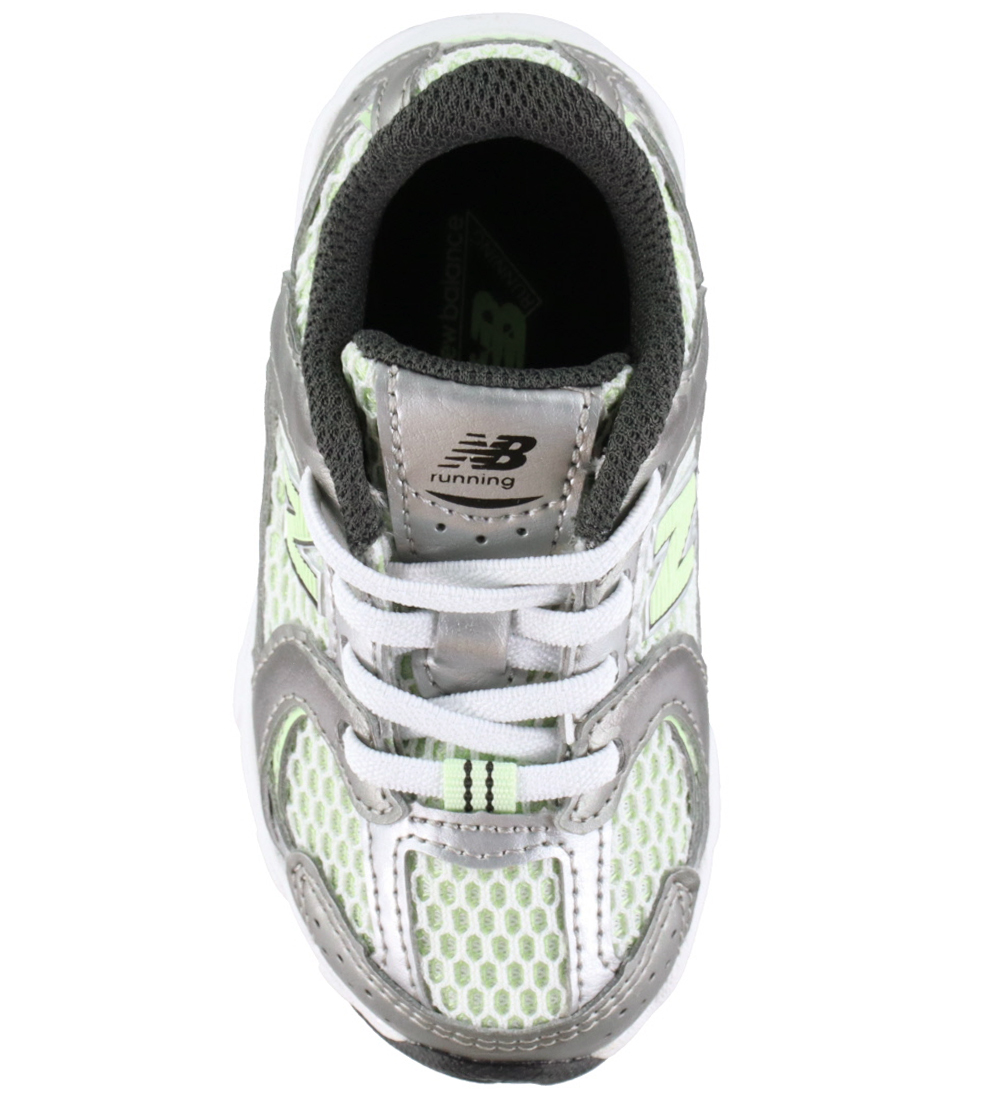 New Balance Skor - 530 - Dark Silver Metallic/Vit/Mint