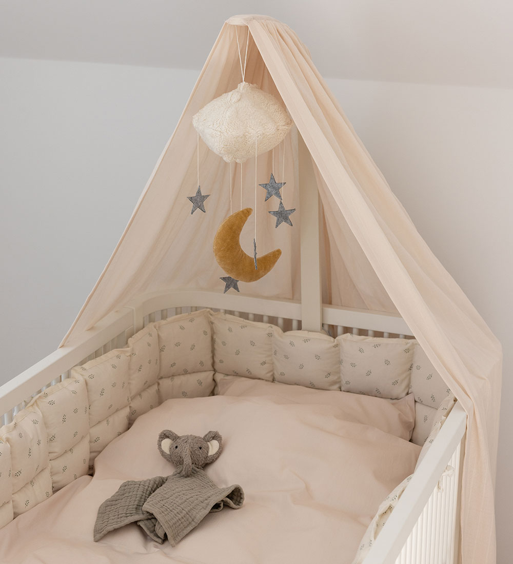 Sebra Baby Mobile - Moon & Stars - Beige
