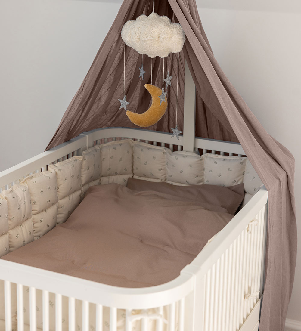 Sebra Vuodevaatteet - Vauva - laituri Beige