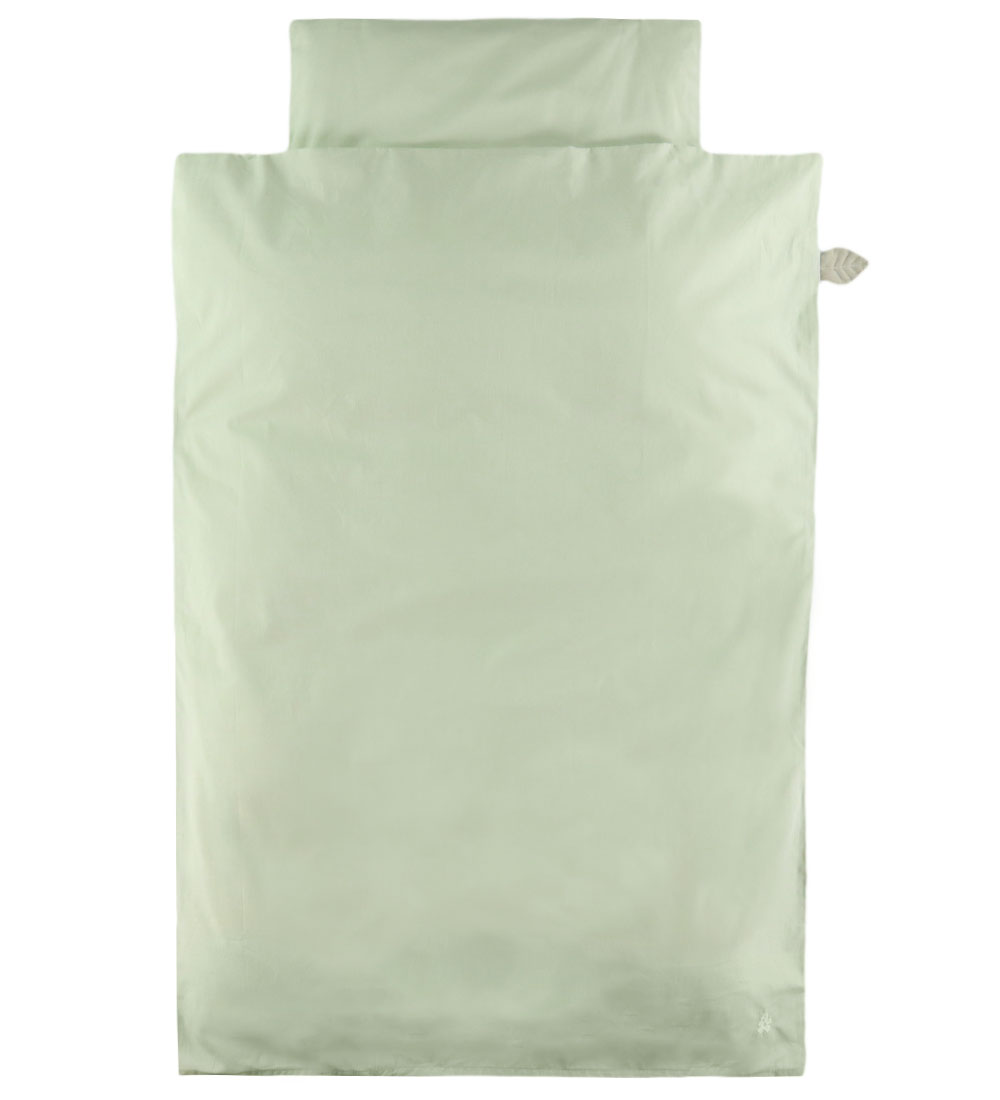 Sebra Sängkläder - Baby - Mist Green